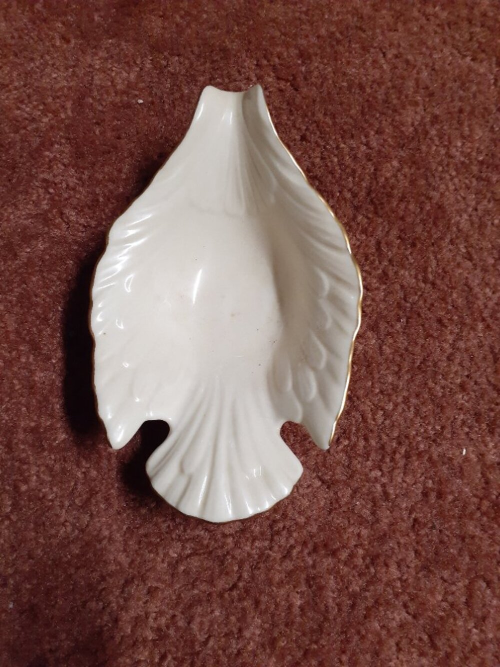 vtg lenox porcelain dove dish